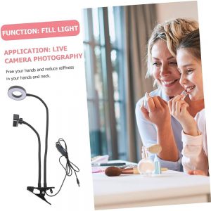 2 in 1 Led Selfie Ringlight for Live Stream - Image 3