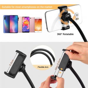 2 in 1 Led Selfie Ringlight for Live Stream - Image 7