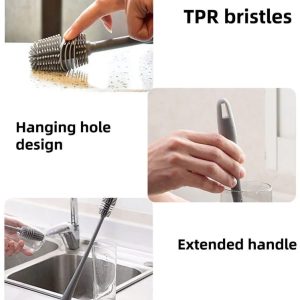 Silicone Cleaning Brush