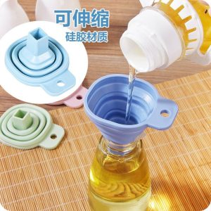 Collapsible Silicone Funnel