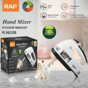 Raf 7-Gear Handheld Mixer