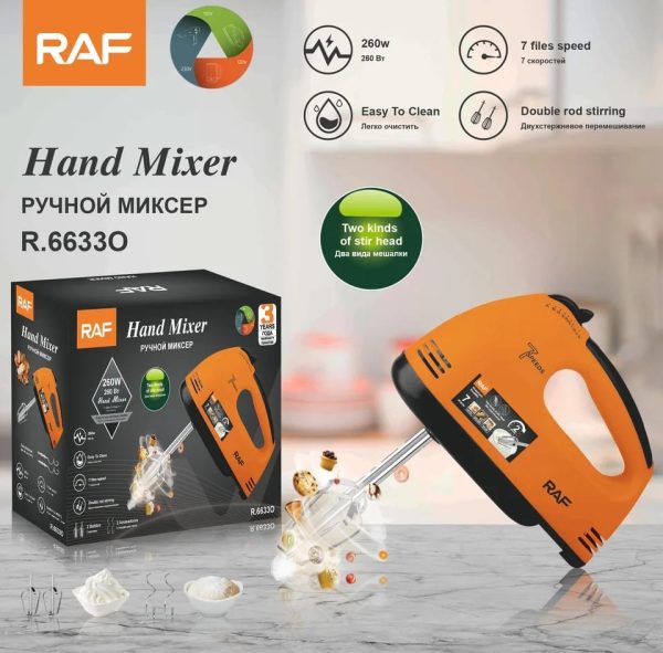 Raf 7-Gear Handheld Mixer - Image 4