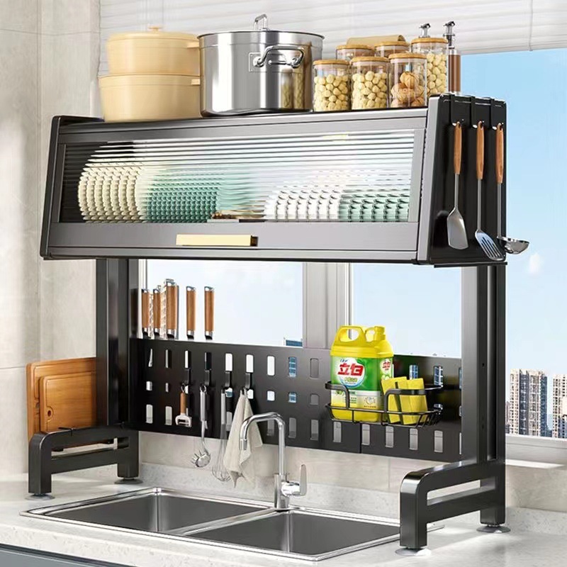 Kitchen Sink Top Plate Rack (105 cm). - Image 2