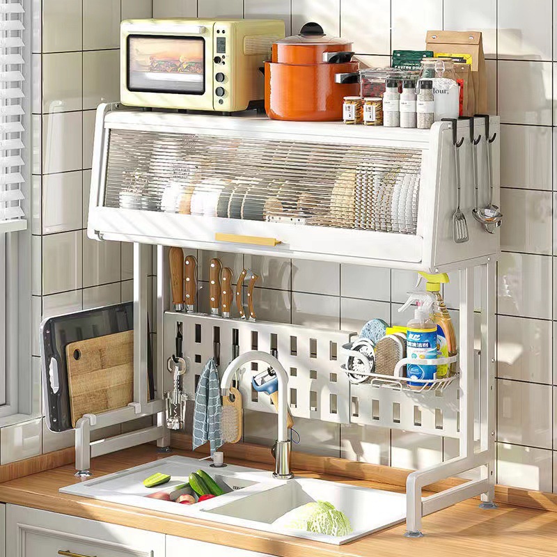 Kitchen Sink Top Plate Rack (105 cm).