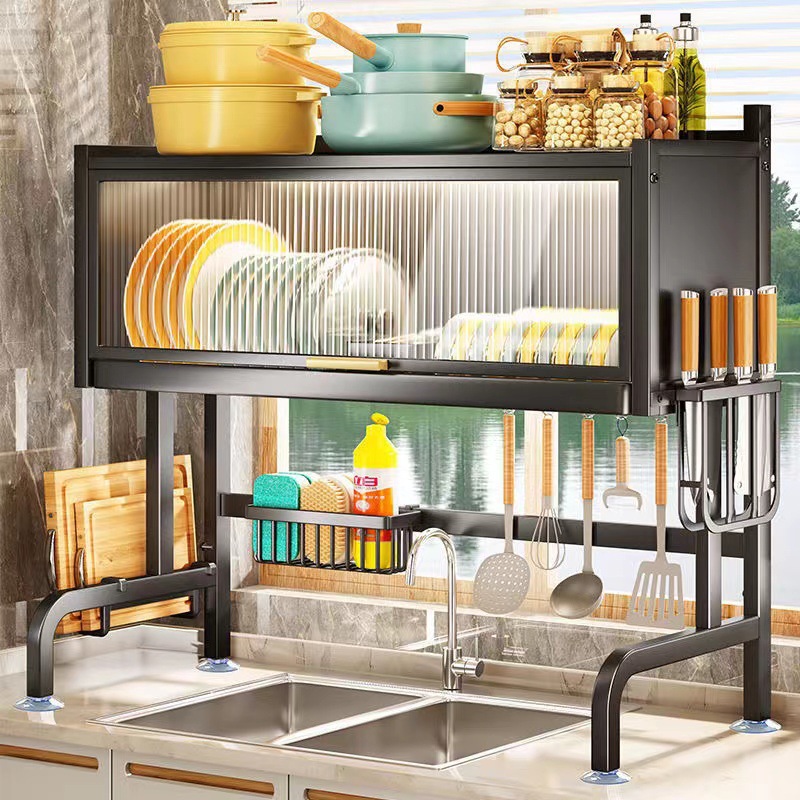Kitchen Sink Top Plate Rack (105 cm). - Image 3