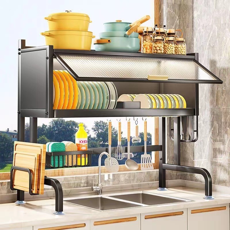 Kitchen Sink Top Plate Rack (105 cm). - Image 4