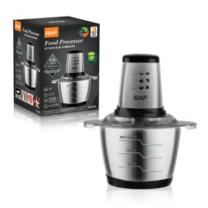 Stainless Steel Mini Electric Food Processor