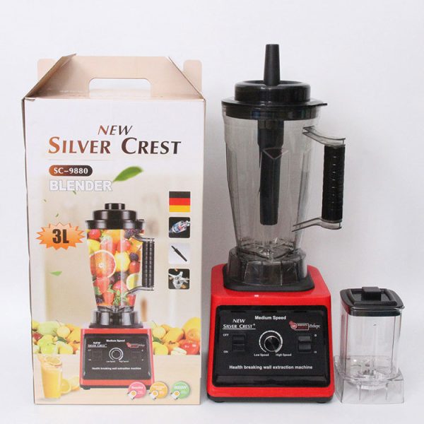 German Standard 3L  Silvercrest Double Cup Blender - Image 3