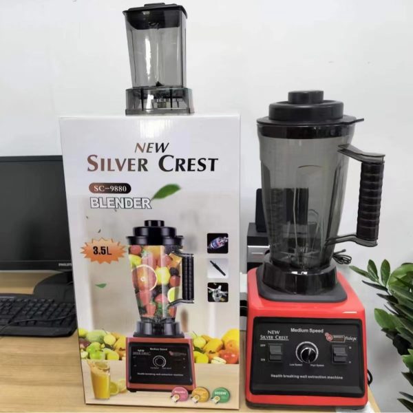 German Standard 3L  Silvercrest Double Cup Blender