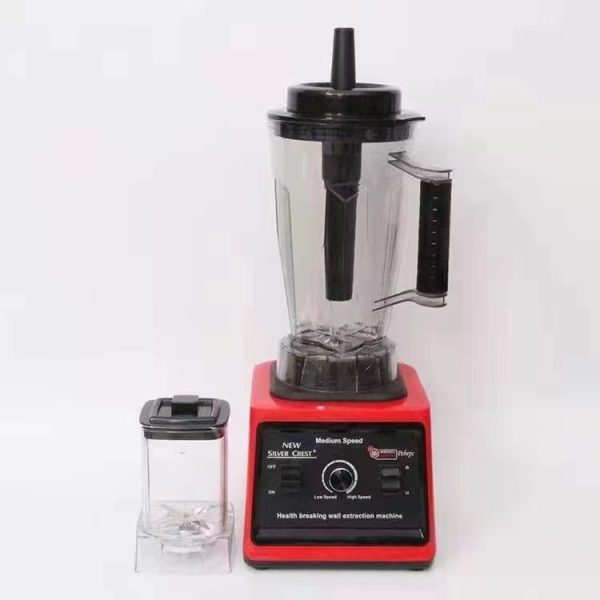 German Standard 3L  Silvercrest Double Cup Blender - Image 4