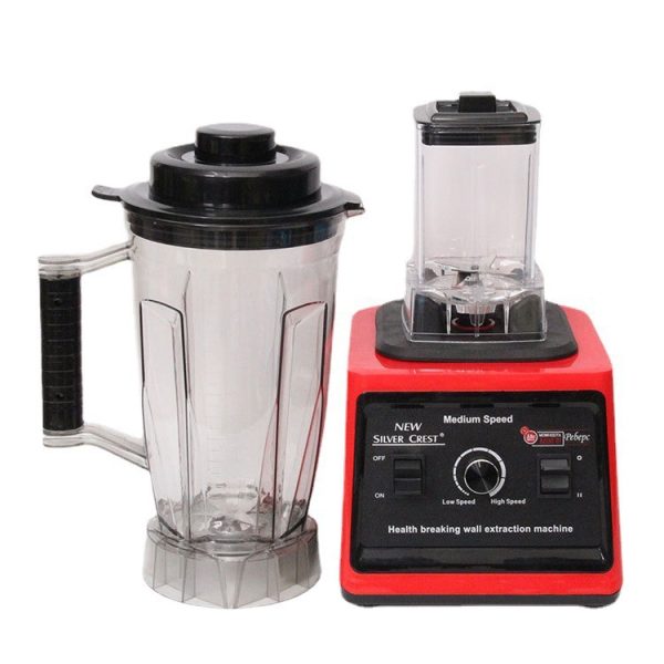 German Standard 3L  Silvercrest Double Cup Blender - Image 5