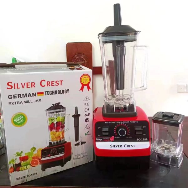 Silver Crest Blender - Image 2