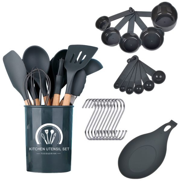 34 Pcs Food Grade Silicone Cookware - Image 2