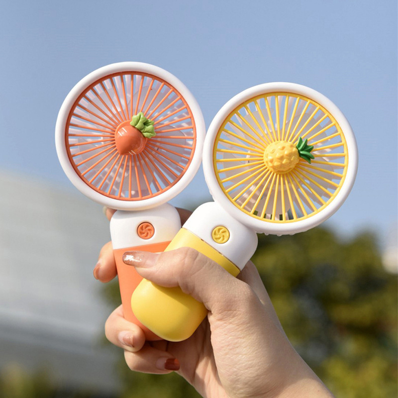 Hand-Held Rechargeable Mini Fan - Image 6