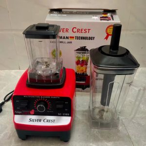 Silver Crest Blender