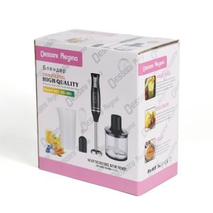 Hand-Held immersion Blender Set