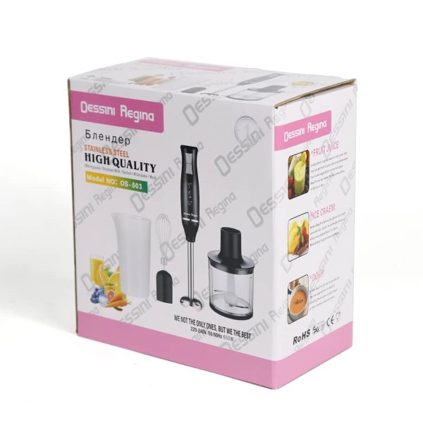 Hand-Held immersion Blender Set