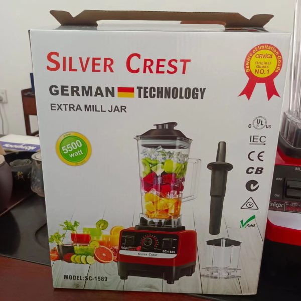 Silver Crest Blender - Image 3