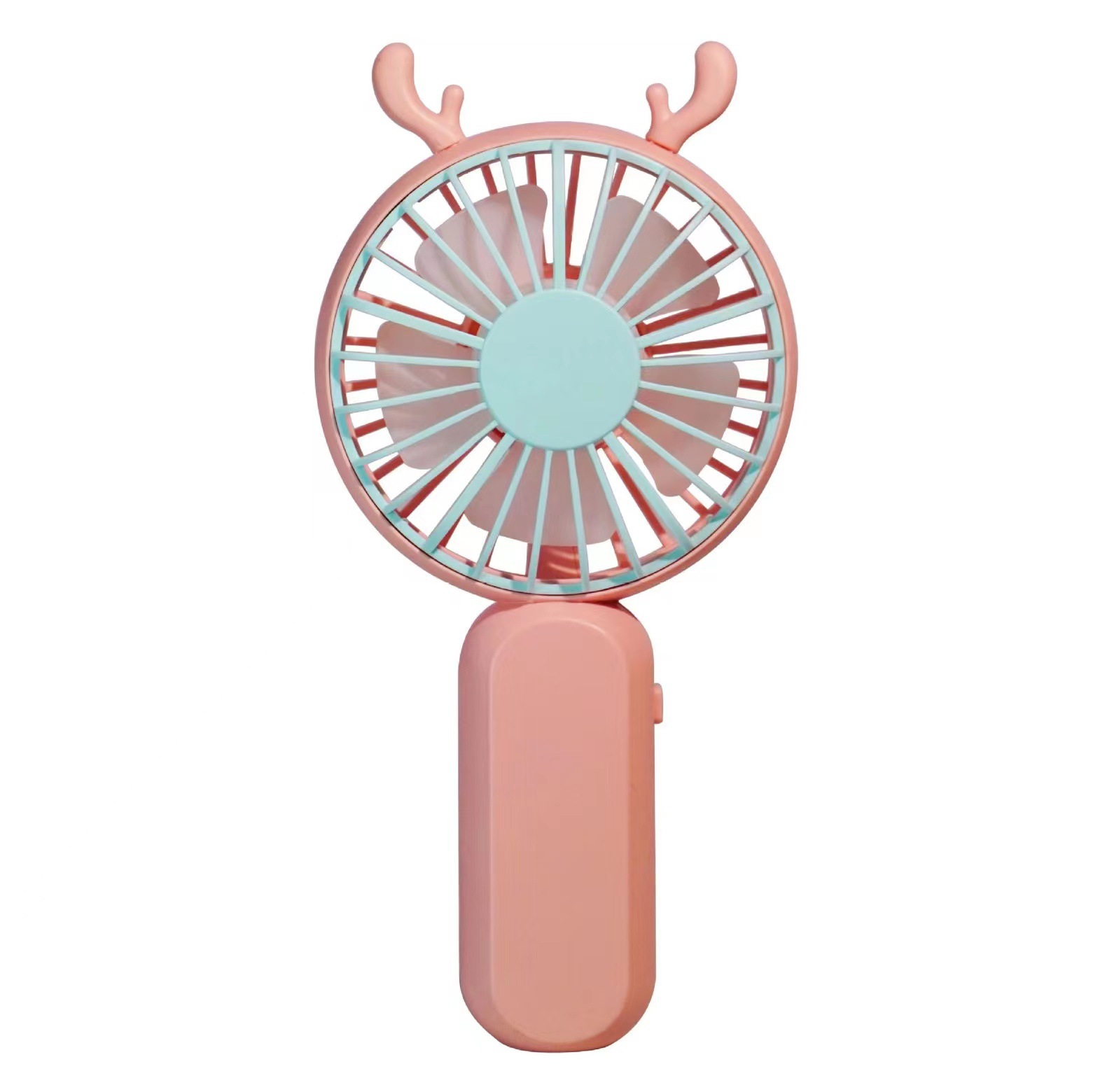 Hand-Held Rechargeable Mini Fan - Image 5