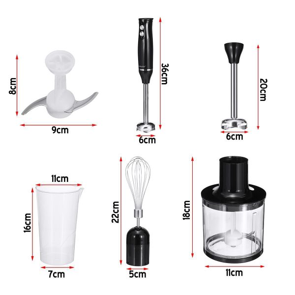 Hand-Held immersion Blender Set - Image 2