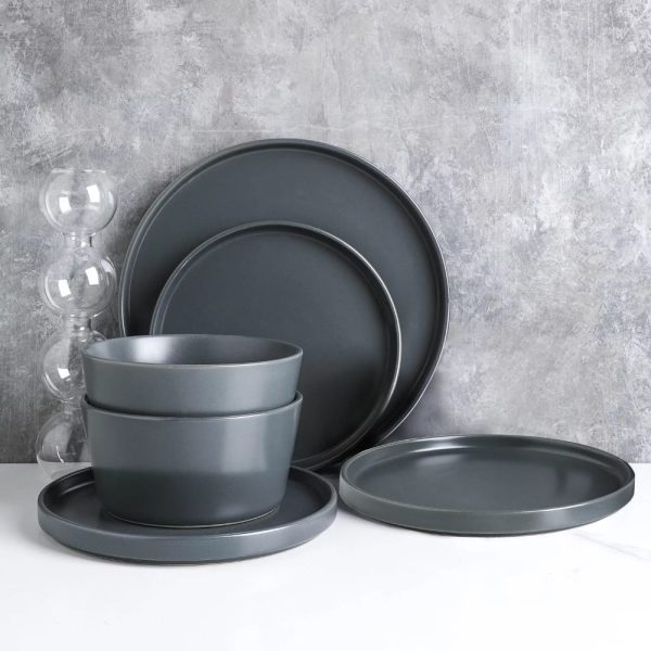 Dinner Stoneware Set - Image 3