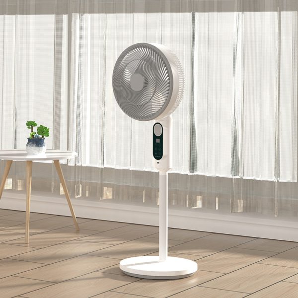 Dual Use Air Circulation Fan With Solar Panel - Image 6
