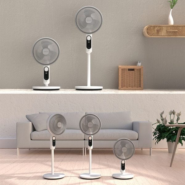 Dual Use Air Circulation Fan With Solar Panel - Image 7