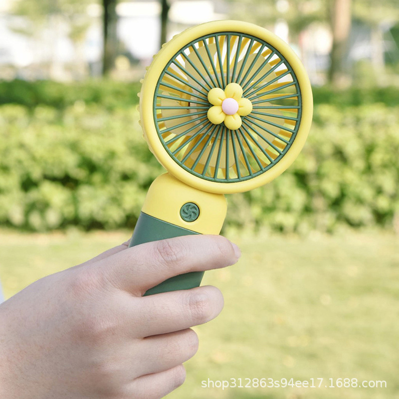 Hand-Held Rechargeable Mini Fan - Image 4