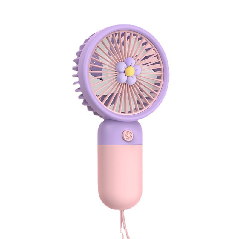 Hand-Held Rechargeable Mini Fan - Image 2
