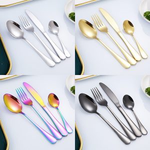 4 Piece Cutlery Set A