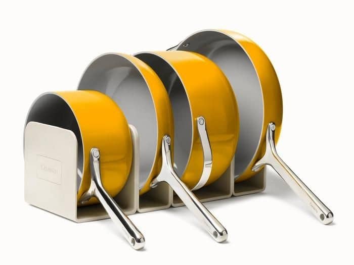 Caraway Cookware Set in Marigold - Image 2