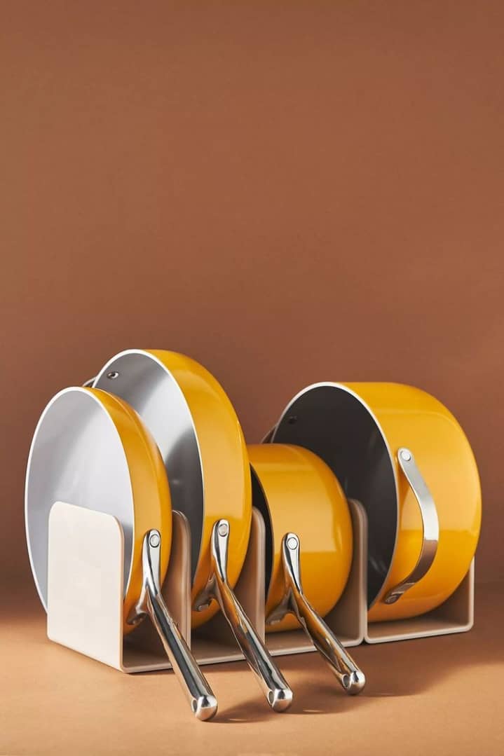 Caraway Cookware Set in Marigold - Image 3