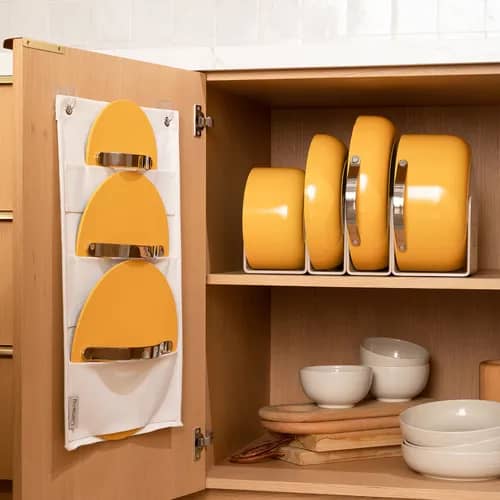 Caraway Cookware Set in Marigold - Image 4