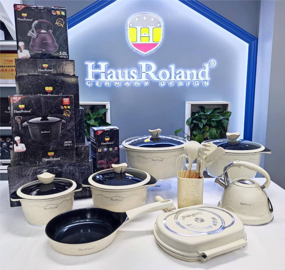 Hausroland Cookware in 20 piece