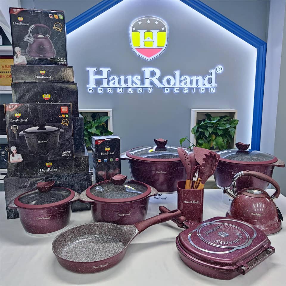 Hausroland Cookware in 20 piece - Image 2