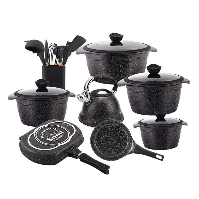 Hausroland Cookware in 20 piece - Image 5