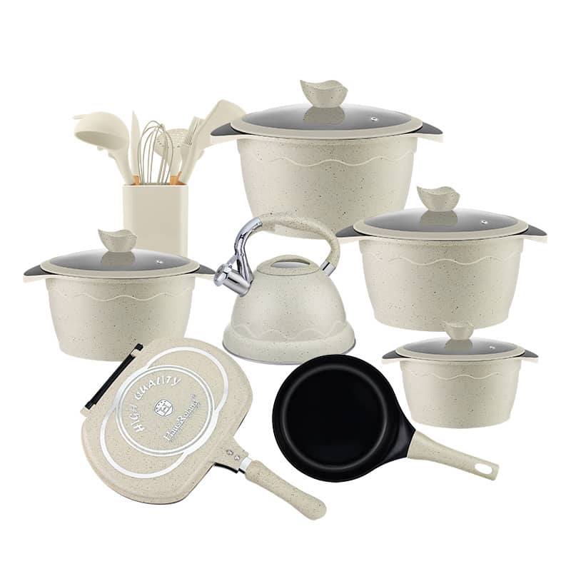Hausroland Cookware in 20 piece - Image 4