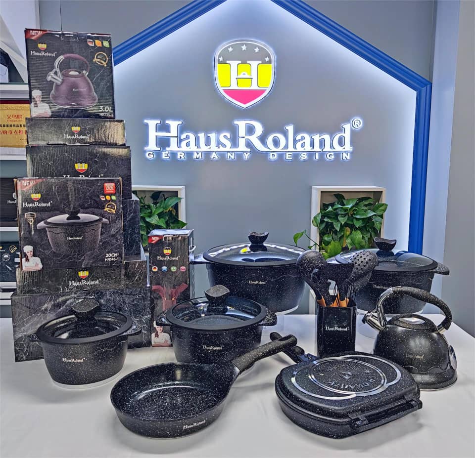 Hausroland Cookware in 20 piece - Image 3