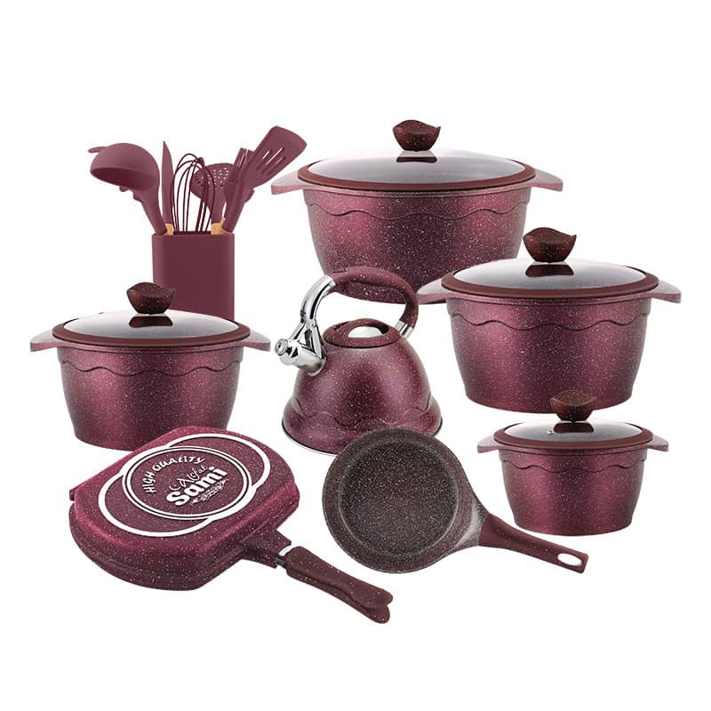 Hausroland Cookware in 20 piece - Image 6