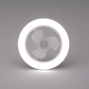 Portable Ceiling fan with  Light and remote